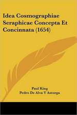 Idea Cosmographiae Seraphicae Concepta Et Concinnata (1654)