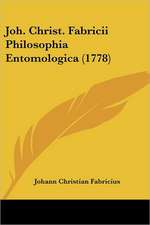 Joh. Christ. Fabricii Philosophia Entomologica (1778)