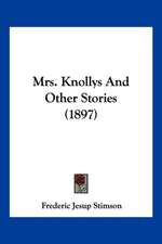 Mrs. Knollys And Other Stories (1897)