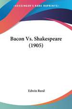 Bacon Vs. Shakespeare (1905)