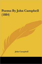 Poems By John Campbell (1884)