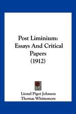 Post Liminium