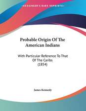 Probable Origin Of The American Indians