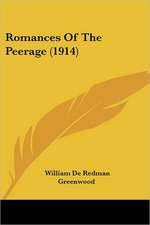 Romances Of The Peerage (1914)