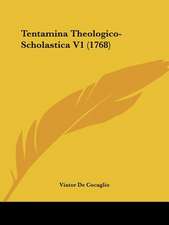 Tentamina Theologico-Scholastica V1 (1768)