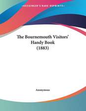 The Bournemouth Visitors' Handy Book (1883)