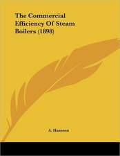 The Commercial Efficiency Of Steam Boilers (1898)