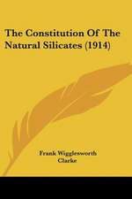 The Constitution Of The Natural Silicates (1914)