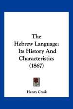 The Hebrew Language