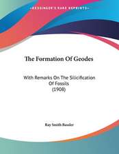 The Formation Of Geodes