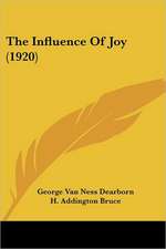 The Influence Of Joy (1920)