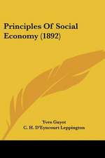 Principles Of Social Economy (1892)