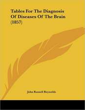 Tables For The Diagnosis Of Diseases Of The Brain (1857)