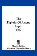 The Exploits Of Arsene Lupin (1907)