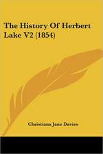 The History Of Herbert Lake V2 (1854)