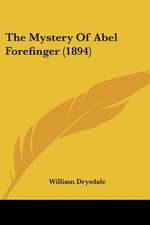 The Mystery Of Abel Forefinger (1894)