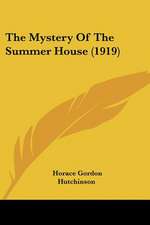 The Mystery Of The Summer House (1919)