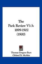 The Park Review V1-3