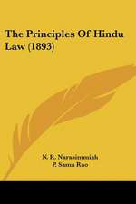 The Principles Of Hindu Law (1893)