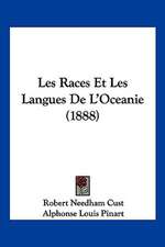 Les Races Et Les Langues De L'Oceanie (1888)