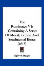 The Ruminator V1