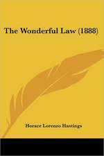 The Wonderful Law (1888)