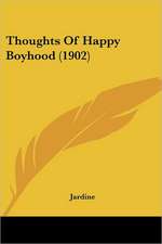 Thoughts Of Happy Boyhood (1902)