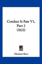 Conduct Is Fate V1, Part 2 (1822)