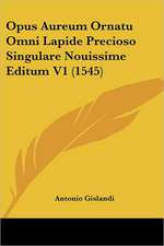 Opus Aureum Ornatu Omni Lapide Precioso Singulare Nouissime Editum V1 (1545)