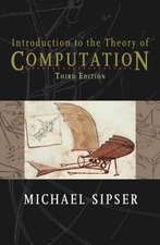 Sipser, M: Introduction to the Theory of Computation