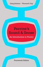 Perrine's Sound & Sense: An Introduction to Poetry