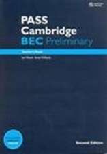 PASS Cambridge BEC Preliminary: Teacher's Book + Audio CD