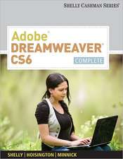 Adobe Dreamweaver CS6: Complete