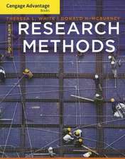 Cengage Advantage Books: Research Methods