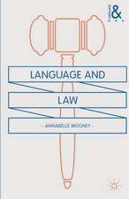 Language and Law