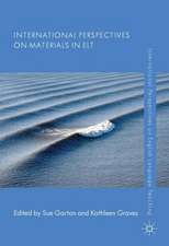 International Perspectives on Materials in ELT