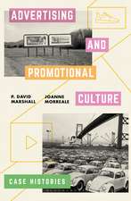 Advertising and Promotional Culture: Case Histories