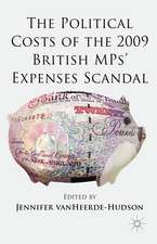 The Political Costs of the 2009 British MPs’ Expenses Scandal