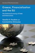 Greece, Financialization and the EU