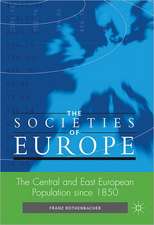 The Central and East European Population since 1850