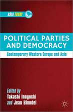 Political Parties and Democracy: Contemporary Western Europe and Asia