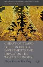 China's Outward Foreign Direct Investments and Impact on the World Economy