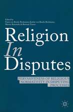 Religion in Disputes: Pervasiveness of Religious Normativity in Disputing Processes