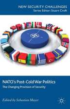 NATO’s Post-Cold War Politics: The Changing Provision of Security