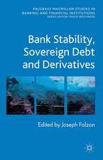 Bank Stability, Sovereign Debt and Derivatives