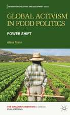 Global Activism in Food Politics: Power Shift