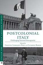 Postcolonial Italy
