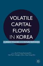 Volatile Capital Flows in Korea: Current Policies and Future Responses