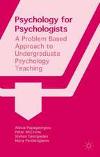 Psychology for Psychologists