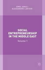 Social Entrepreneurship in the Middle East: Volume 1